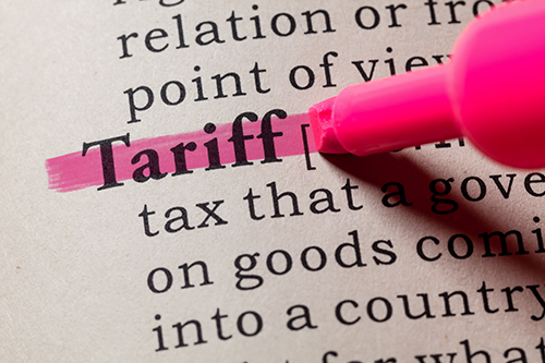 Tariff Shipping freight codes